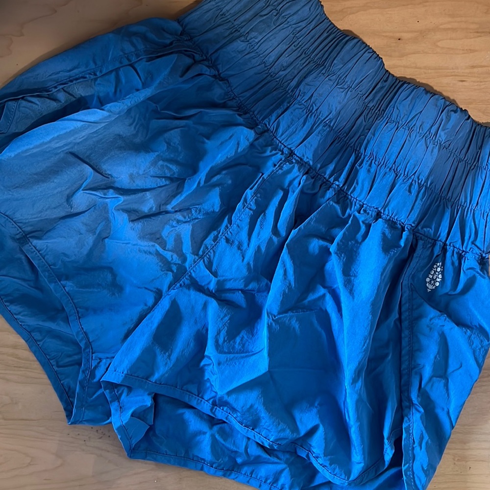Free people FP movement the way home shorts large l blue